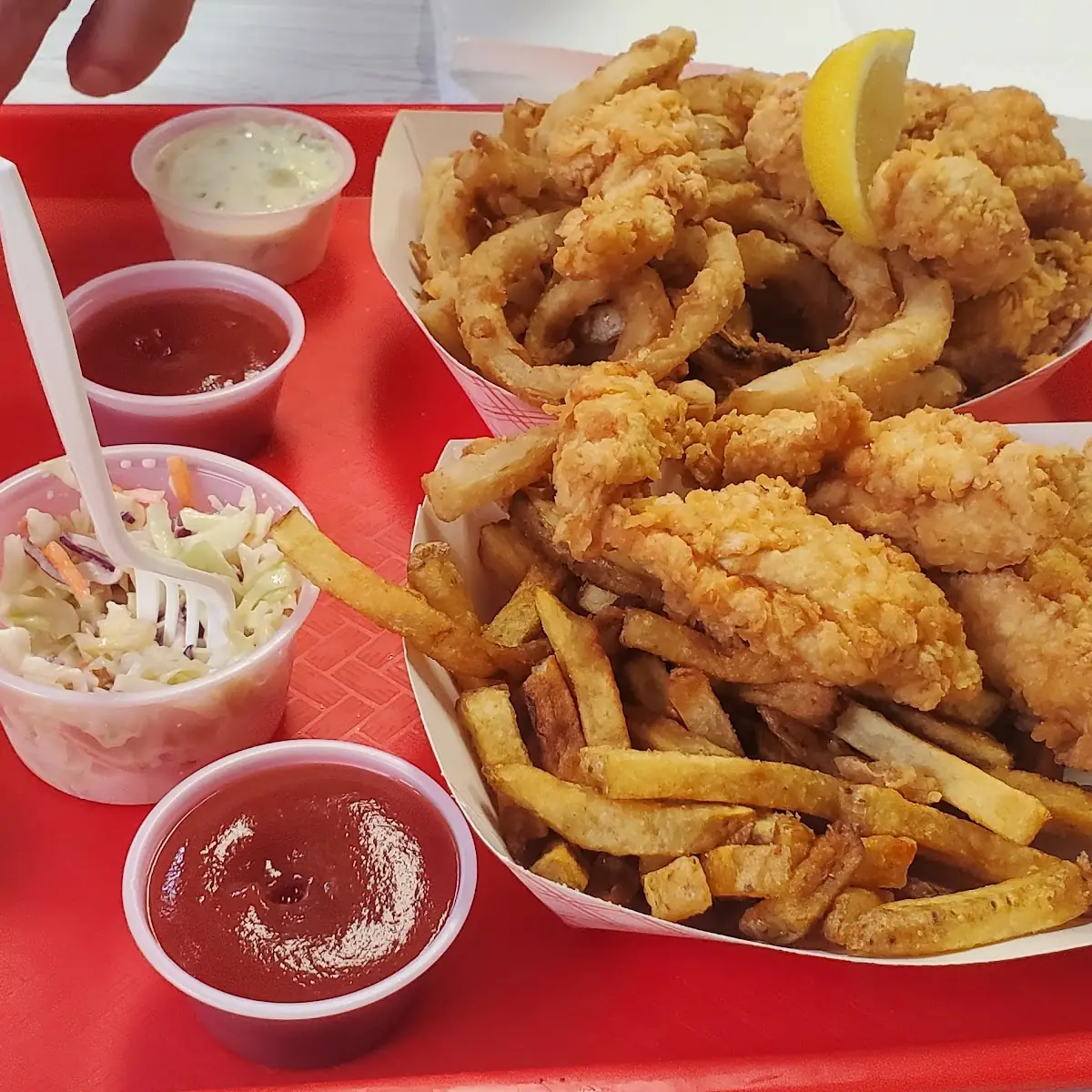 Fried Shrimp