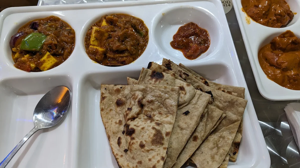 Paneer Pratha Meal, Deep Food Hub