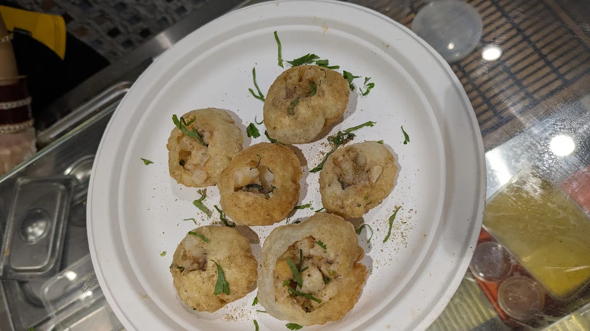 Pani Puri Golgappa, Deep Food Hub