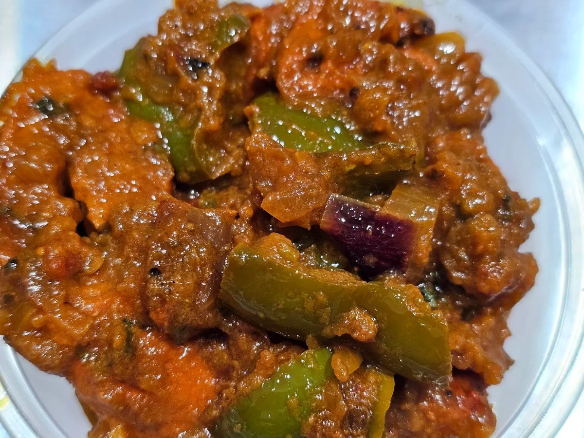 Soya Chapp Masala, Deep Food Hub