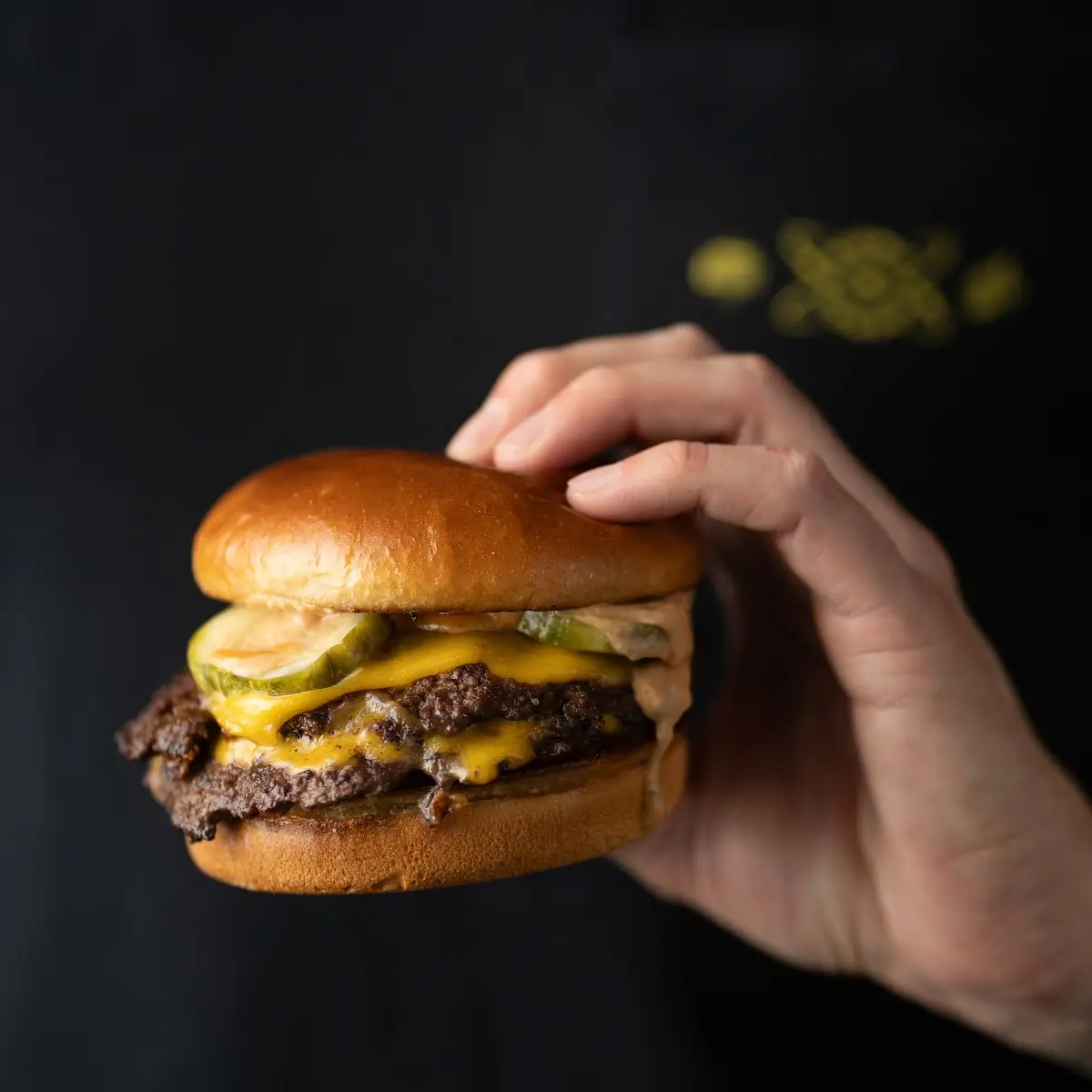 Double Smash Burger