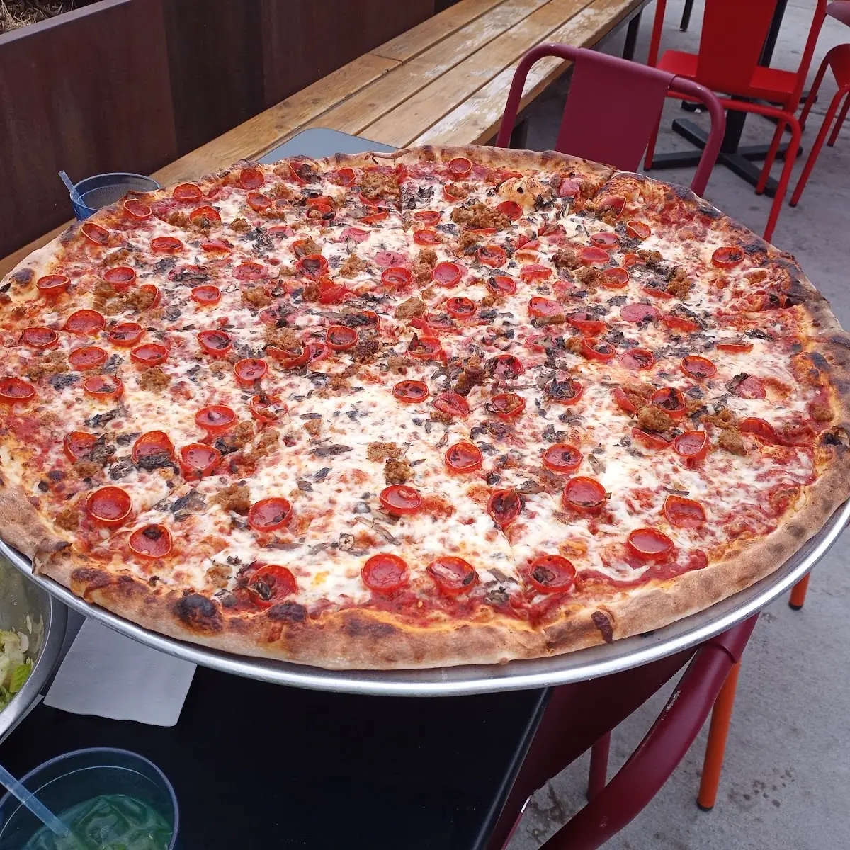 Giant Pepperoni Pizza 26 Inch