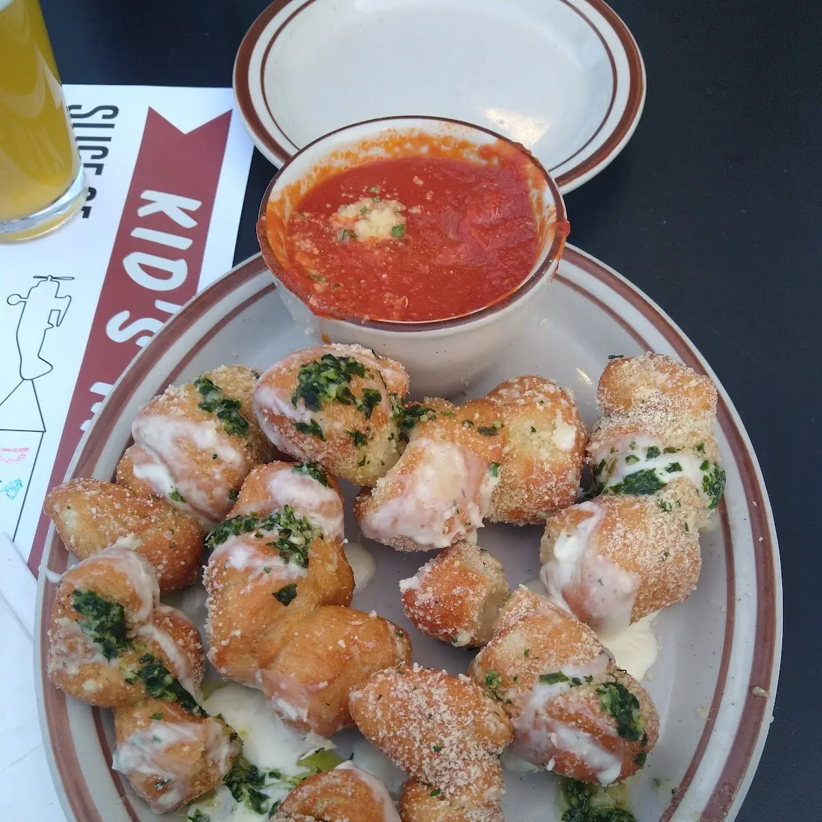 Loaded Garlic Knots