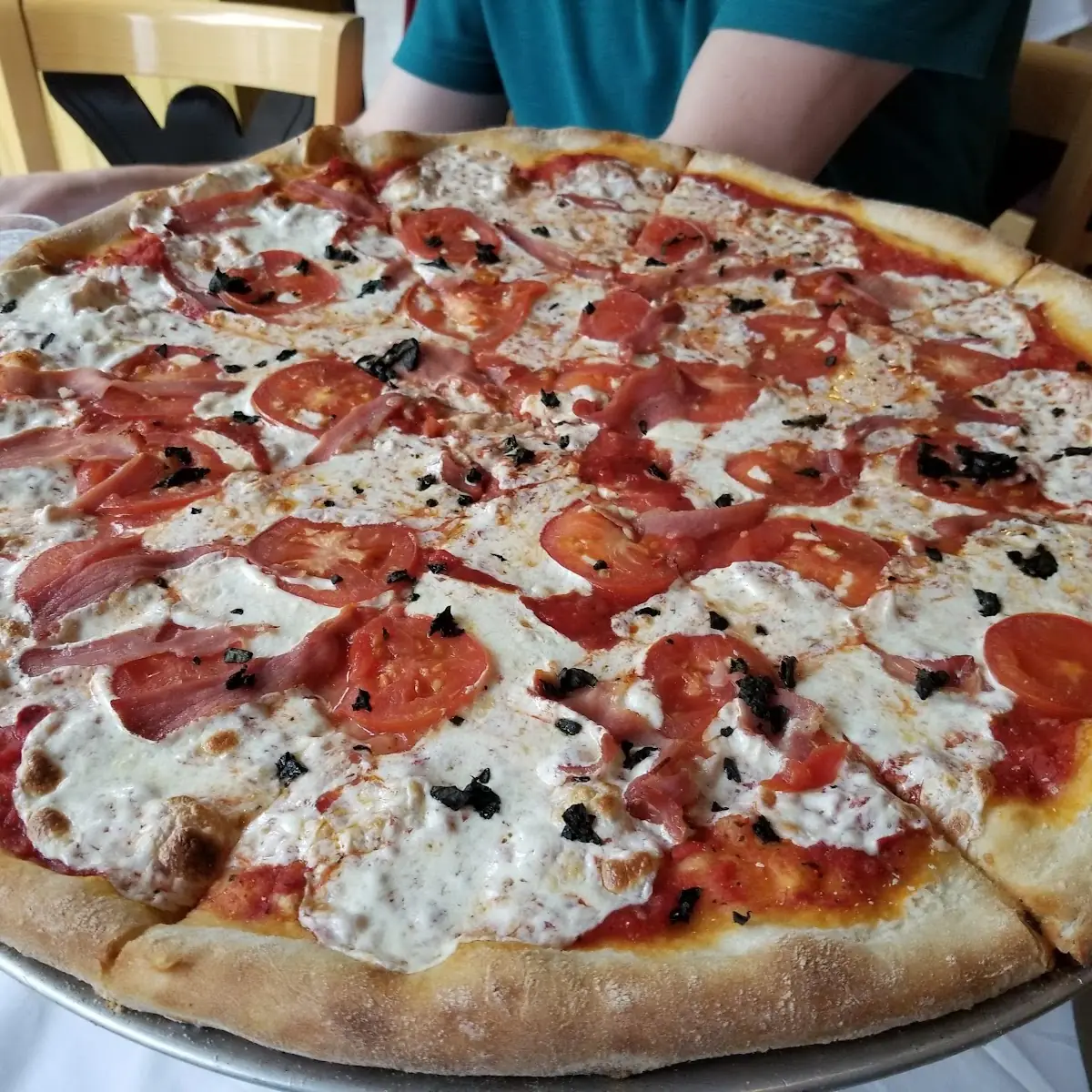 Pizza Margherita Pie