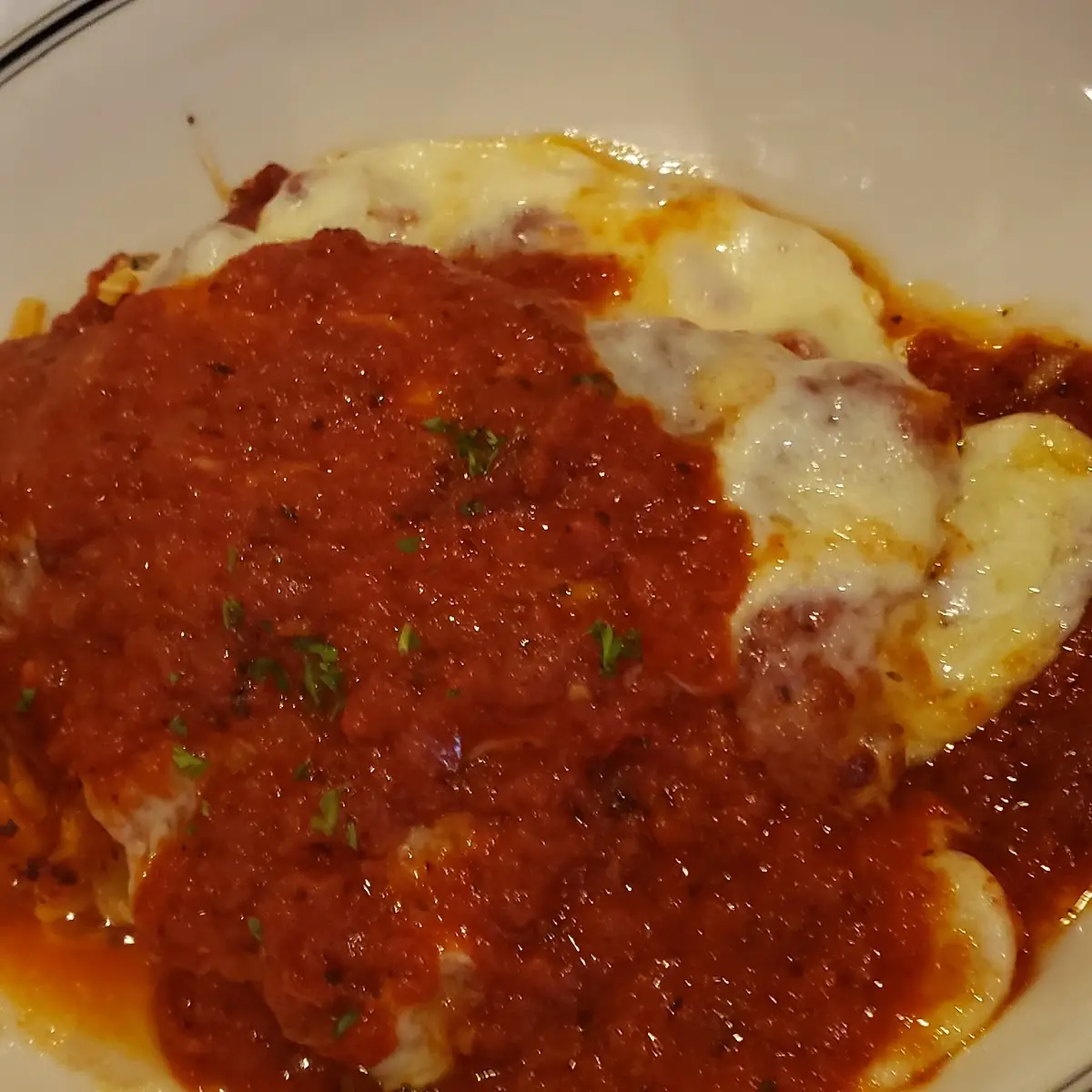 Veal Parmigiana