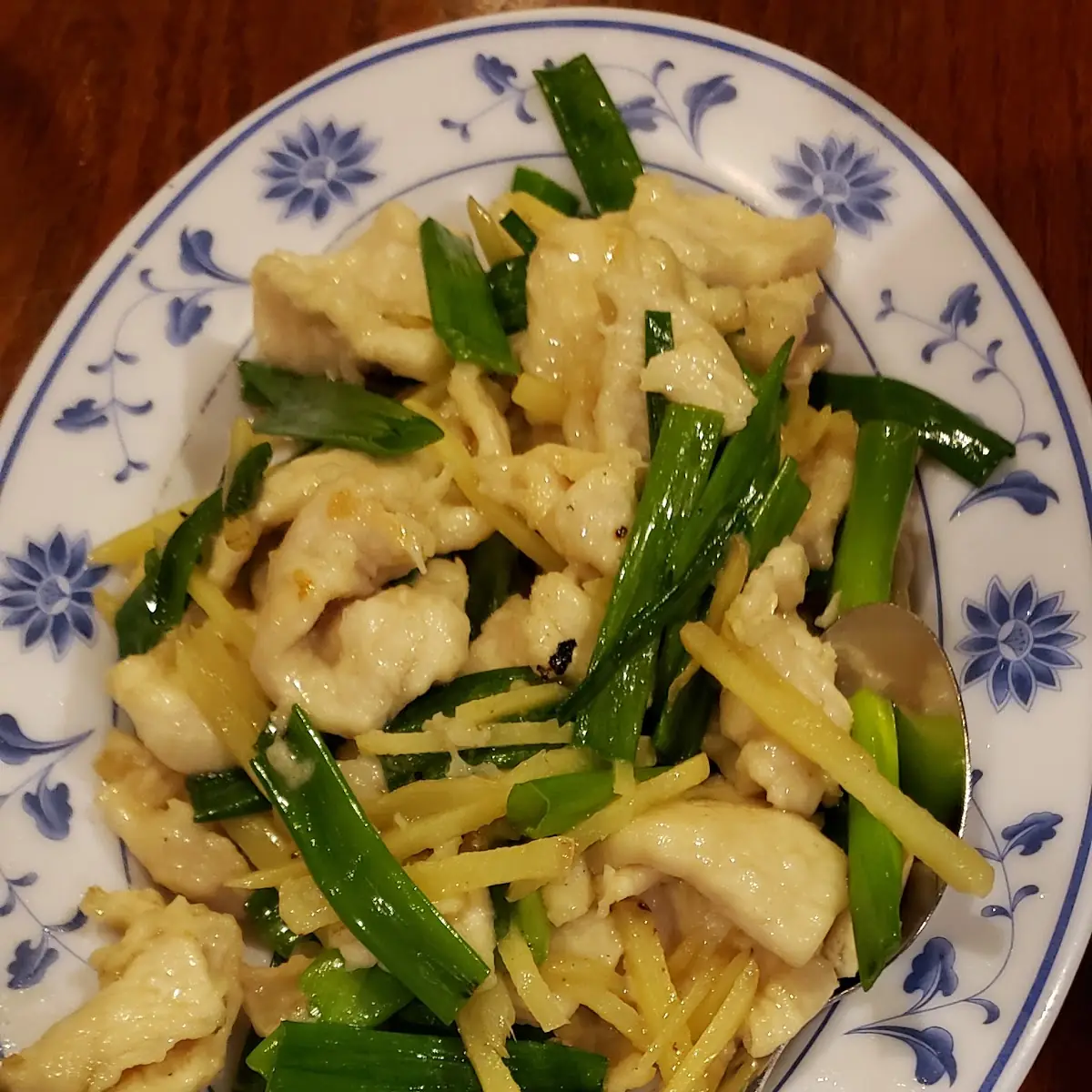Ginger Chicken