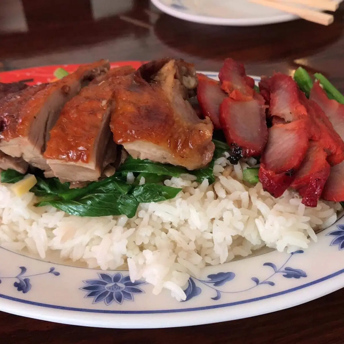 Roast Duck & Wonton Noodle