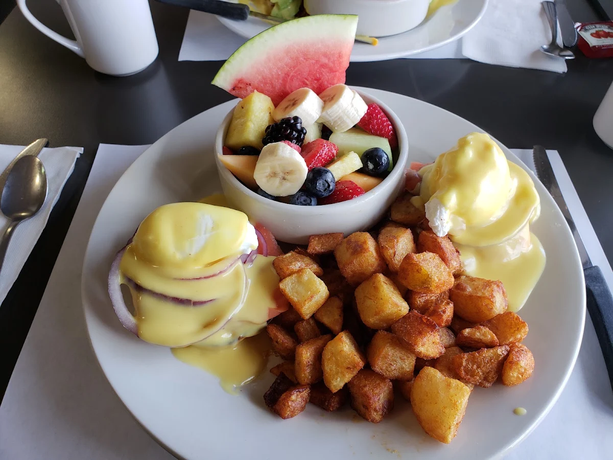 Norwegian Eggs Benedict
