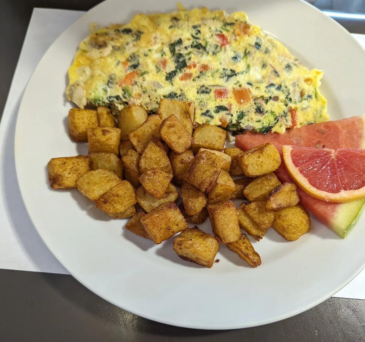 Omelette with Onions