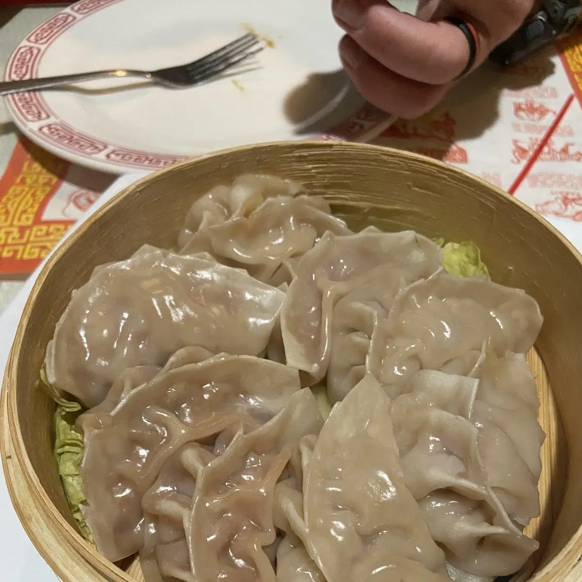 Steamed Dumplings