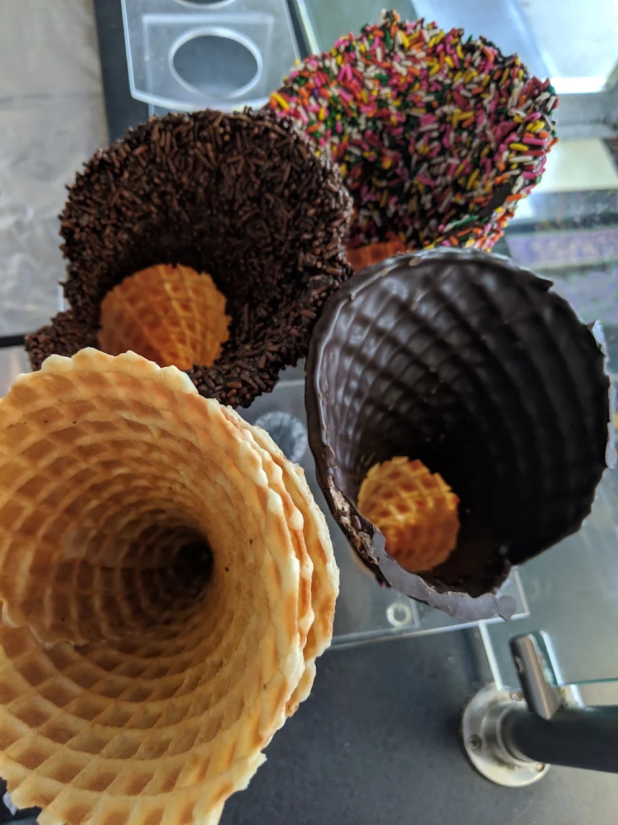 Home Made Waffle Cones