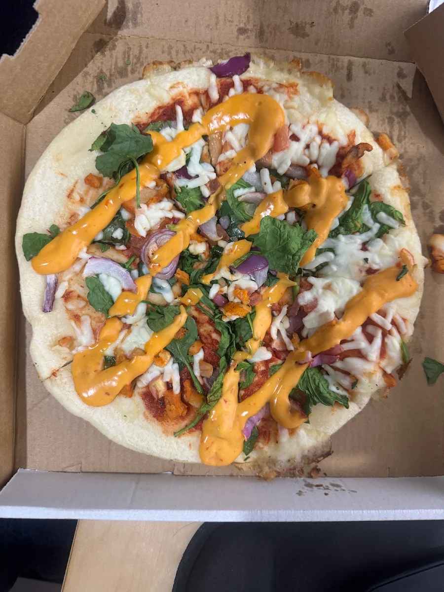 Vegetarian Plant-Based Taco Fiesta, Domino's Pizza Ingleburn
