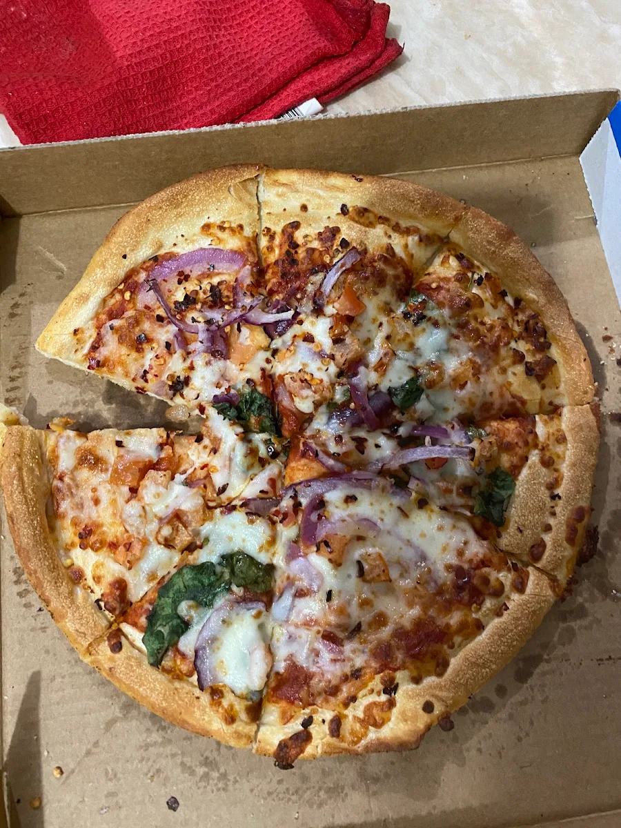 Vegorama, Domino's Pizza Ingleburn