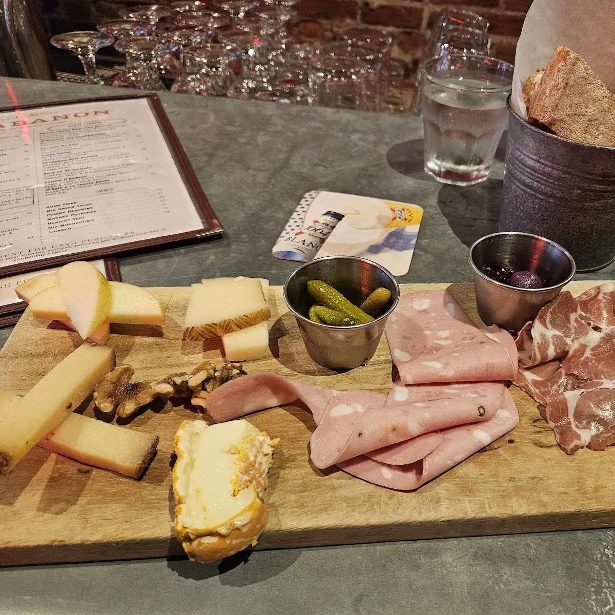 Charcuterie Plate of Meat