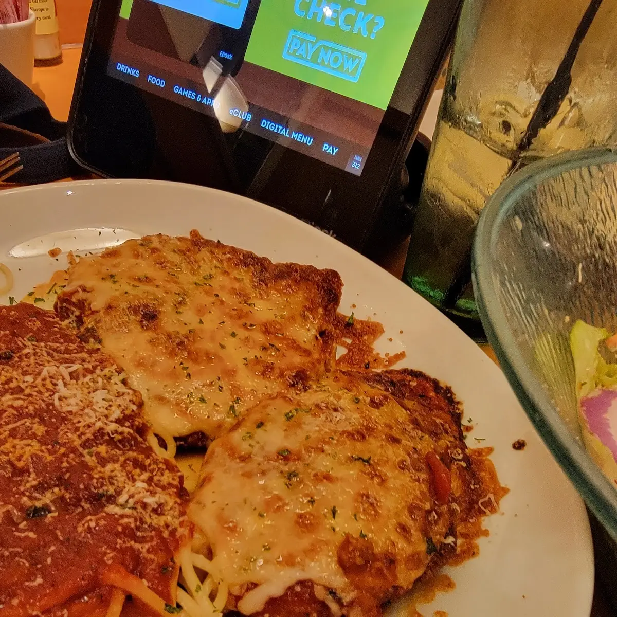 Chicken Parmesan