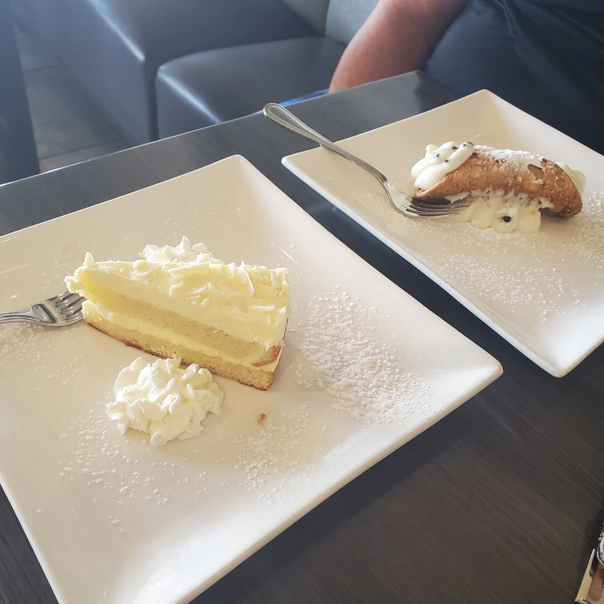 Double Decker Key Lime Pie