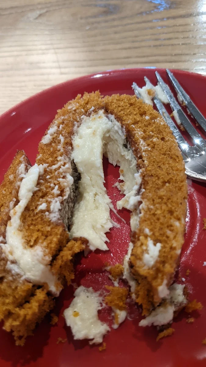 Dried Out Pumpkin Roll