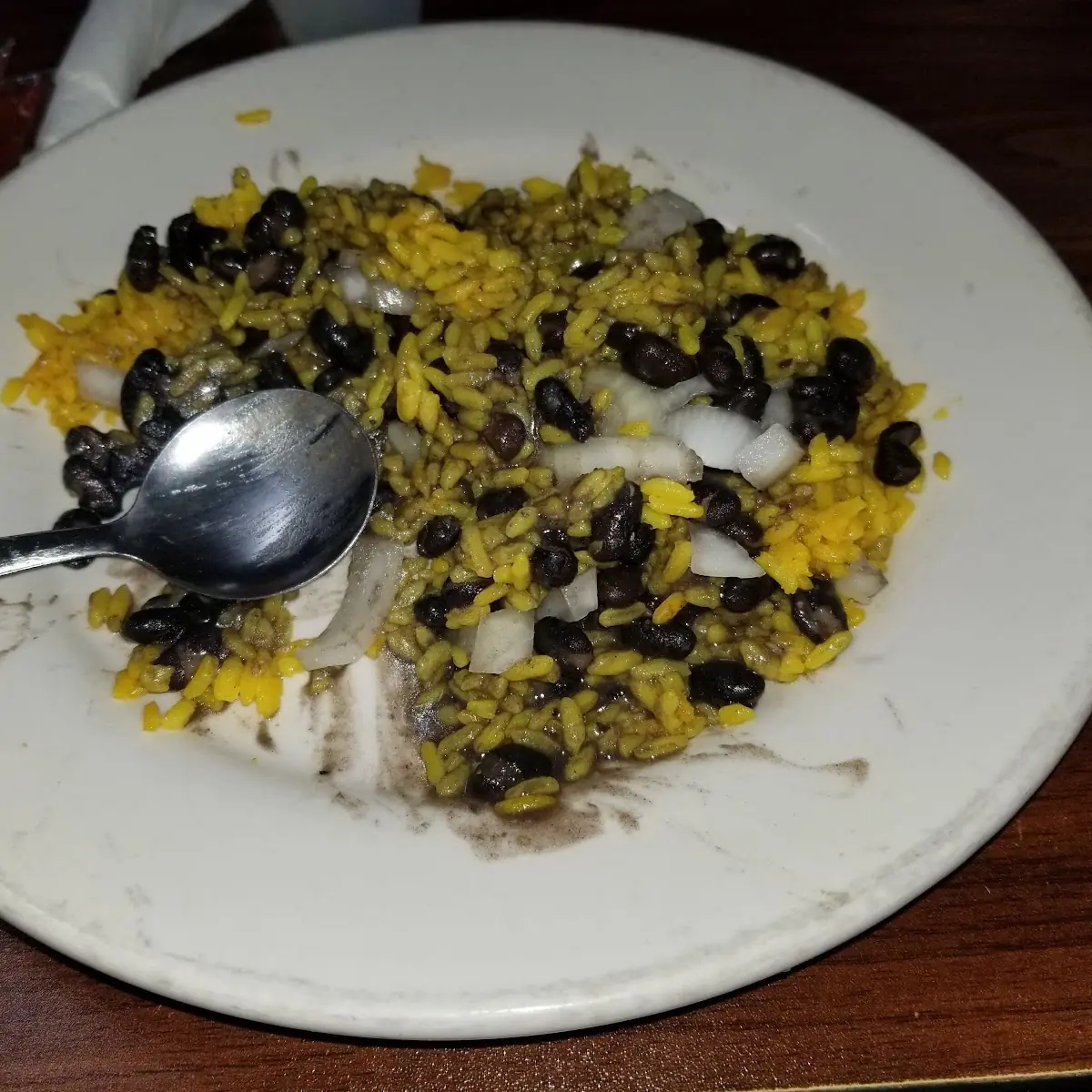 Black Beans and Yellow Rice