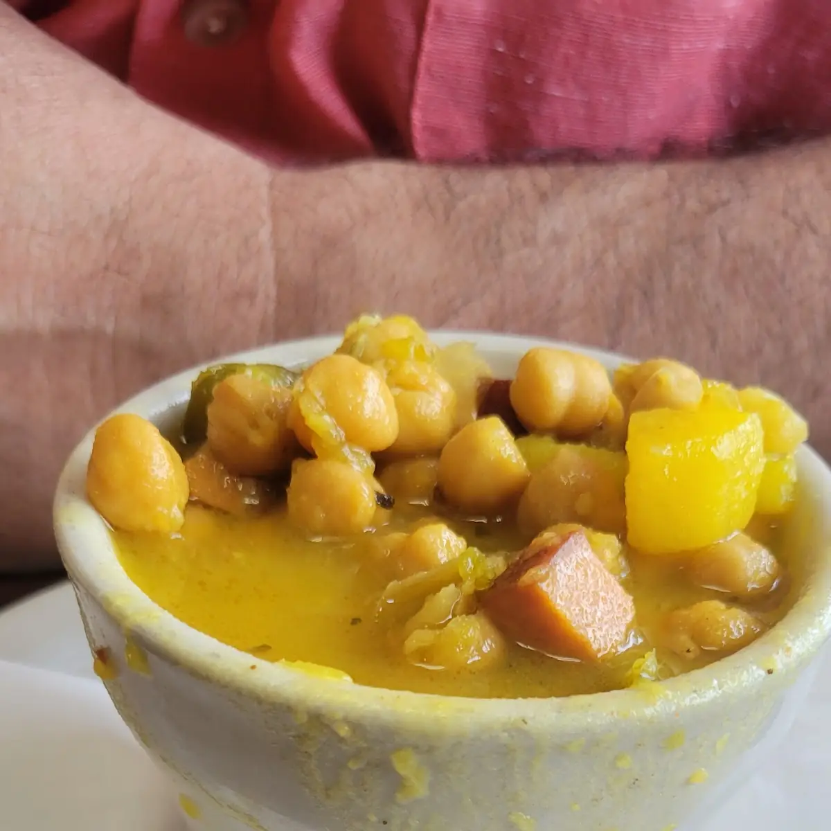 Spanish Bean Soup