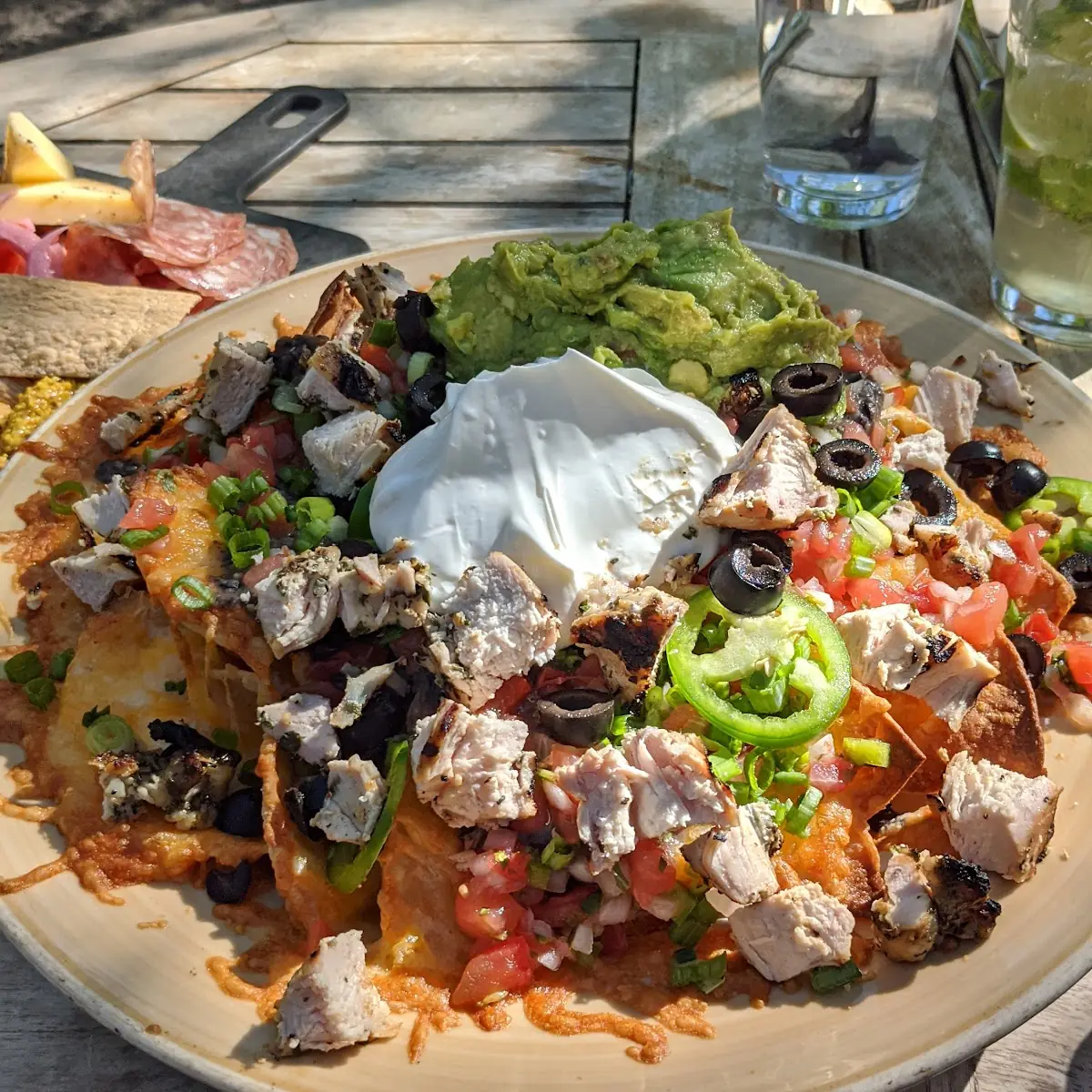 Chicken Nachos