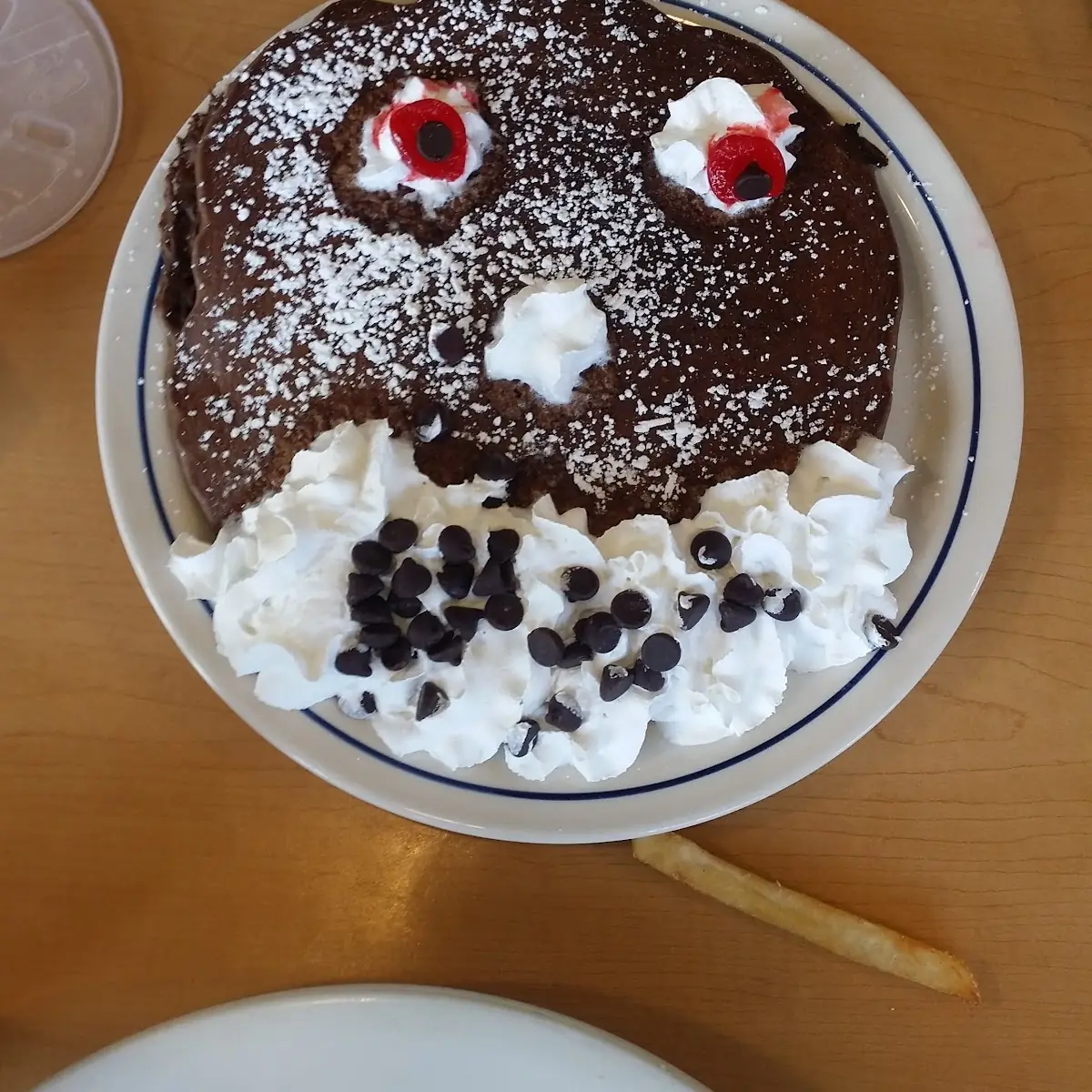 Chocolate Chip Pancakes