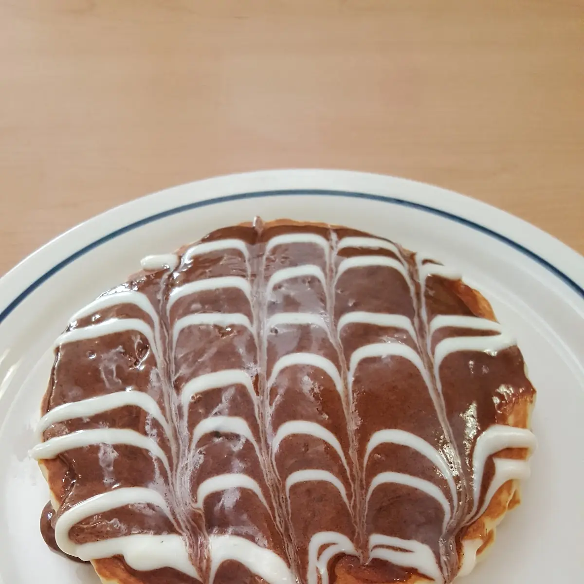 Cinn-A-Stack Pancakes