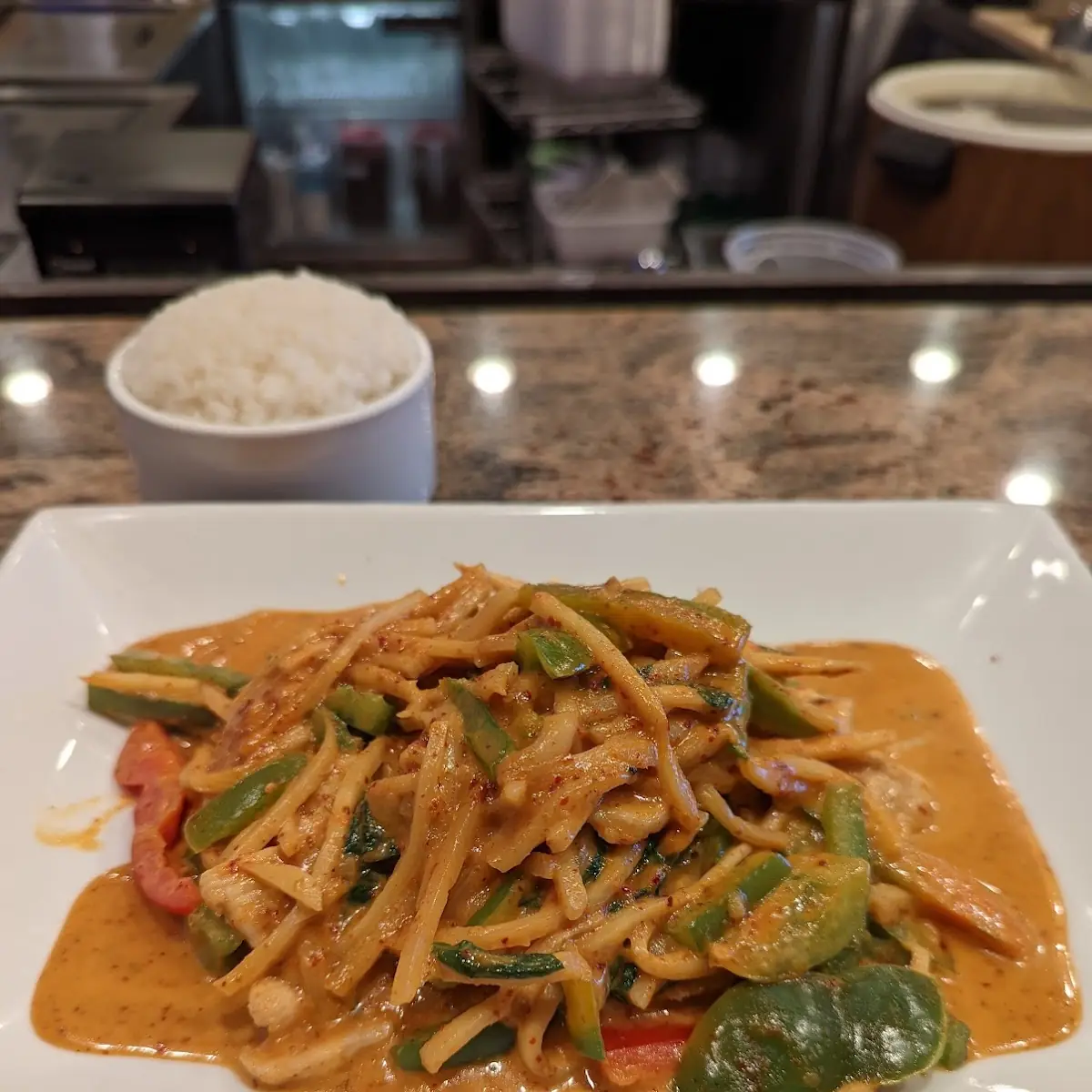 Gaeng Dang Red Curry