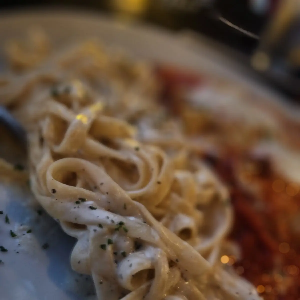 Fettuccine Alfredo