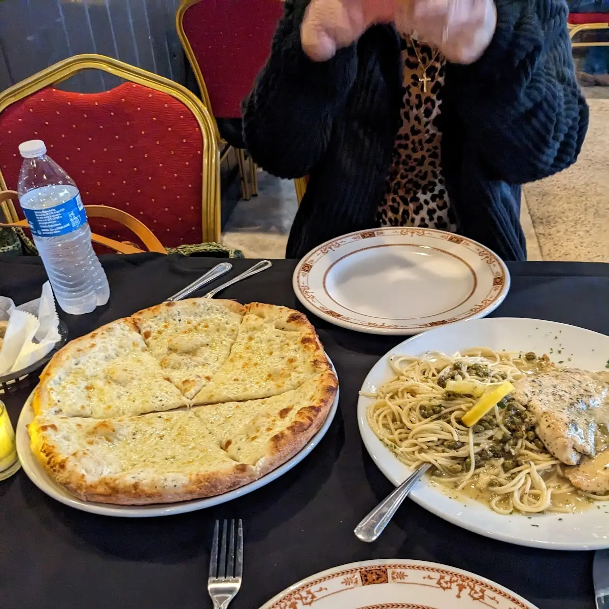 White Cheese Pizza