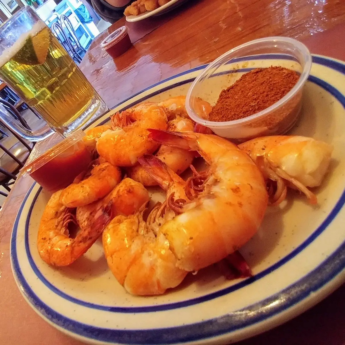 1 2 lb Medium Steamed Shrimp