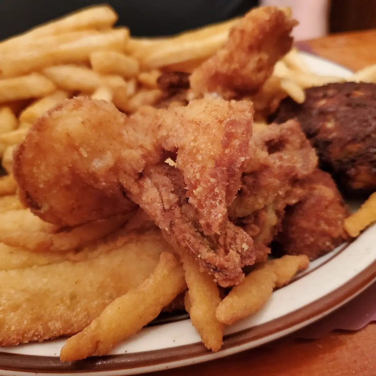 Fried Seafood Platter