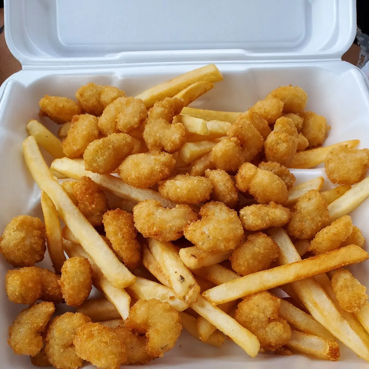 Fried Shrimp Platter