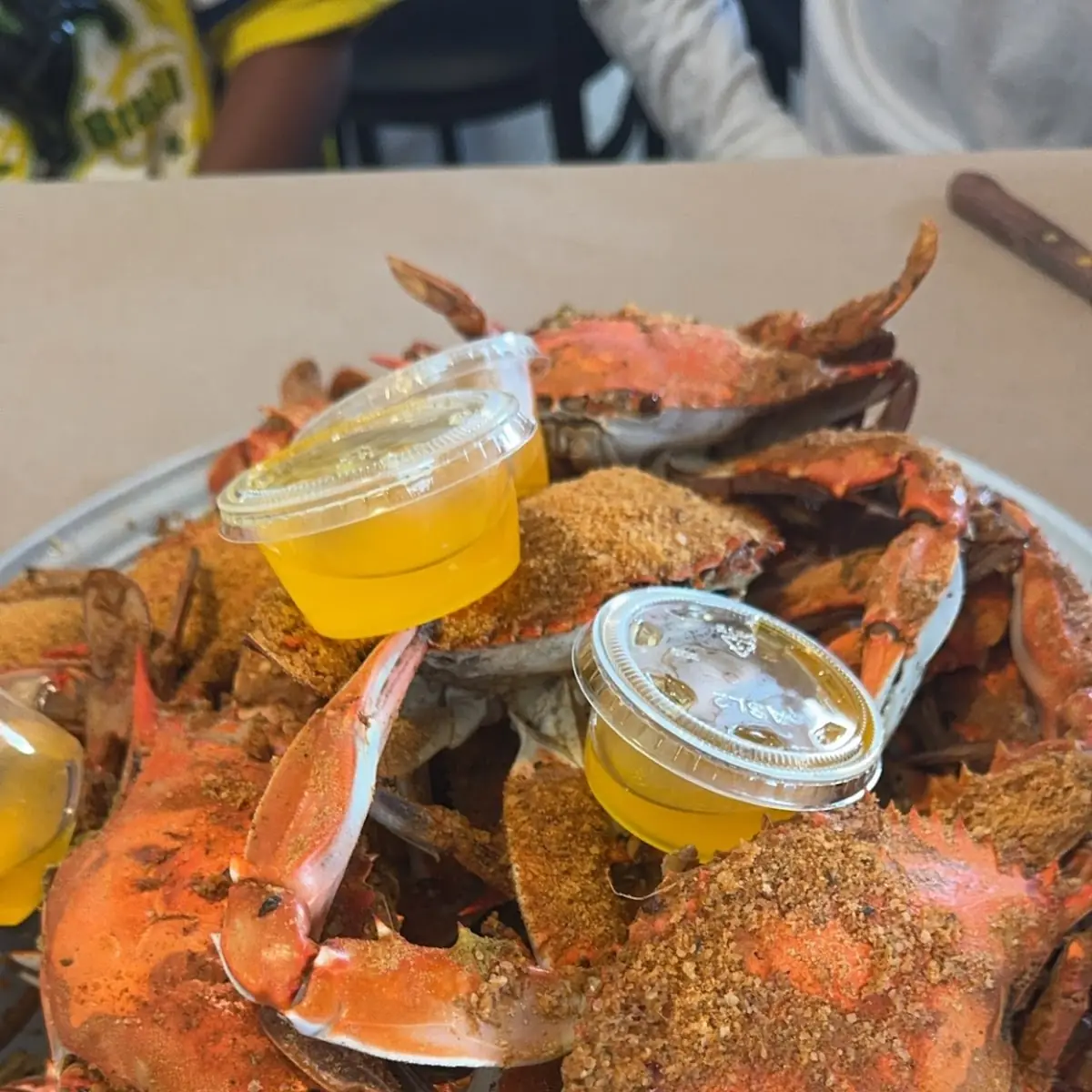 Steamed Crabs by the Dozen