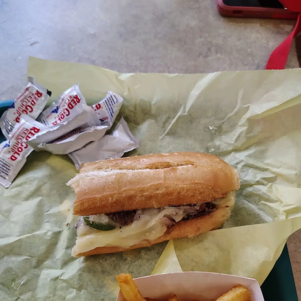 Philly Cheese Steak Sub