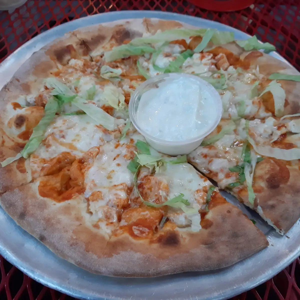 Buffalo Chicken Pizza