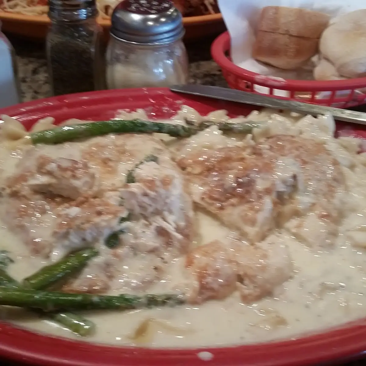 Chicken Alfredo