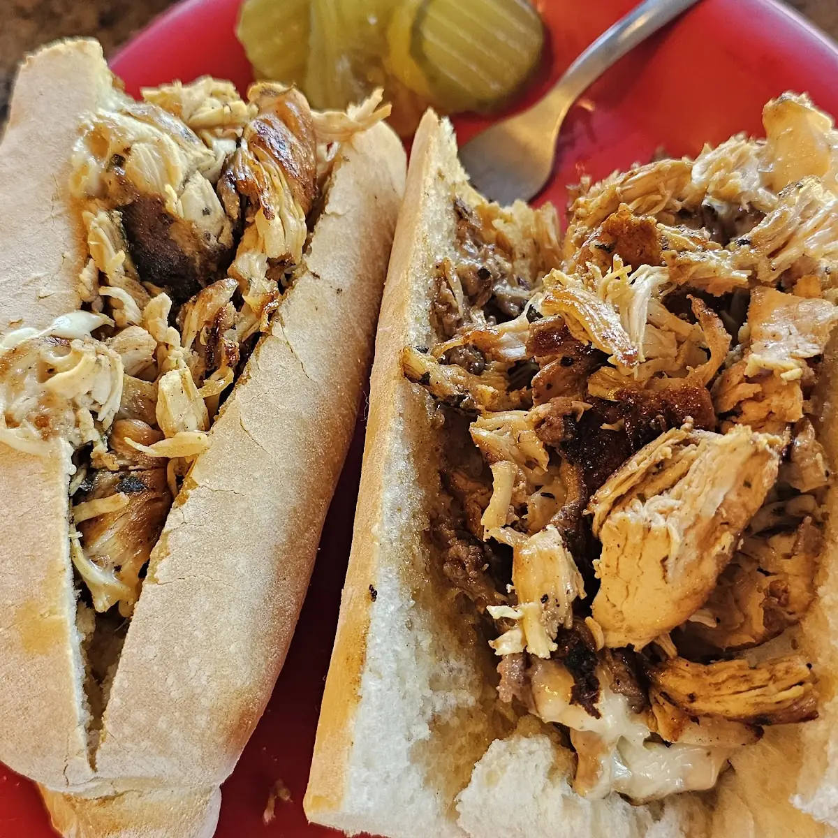 Chicken Cheese Steak