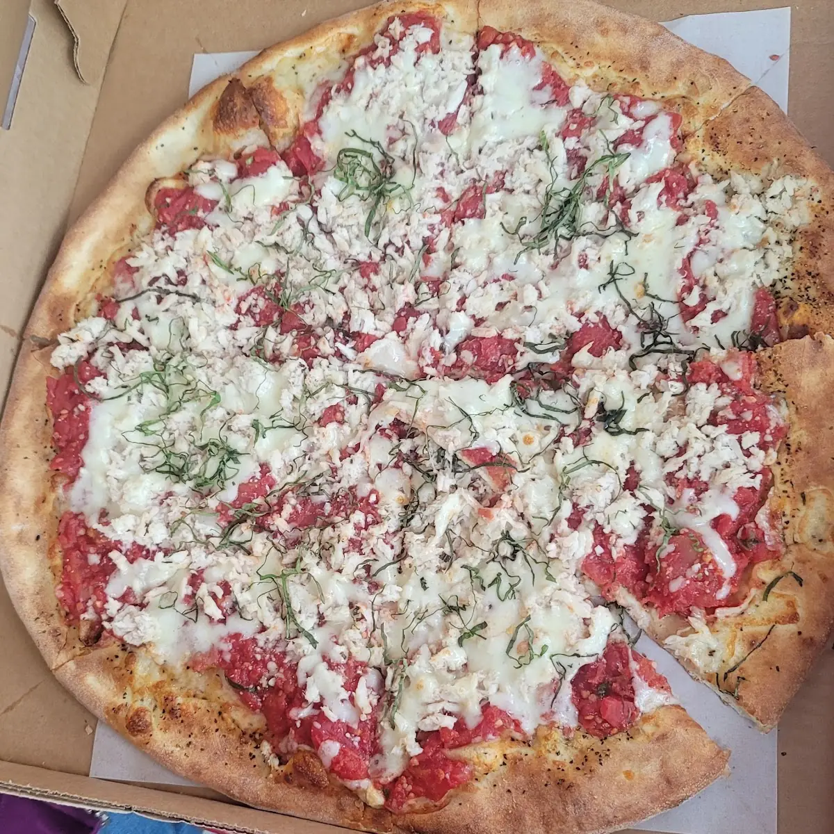 Crab Pizza