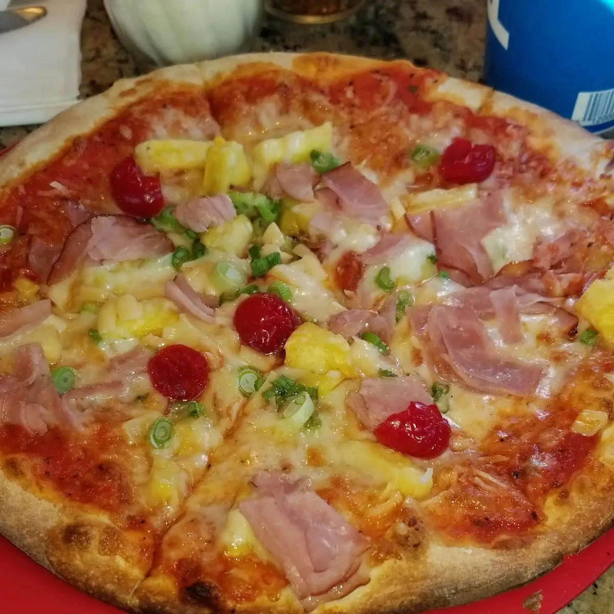 Hawaiian Pizza