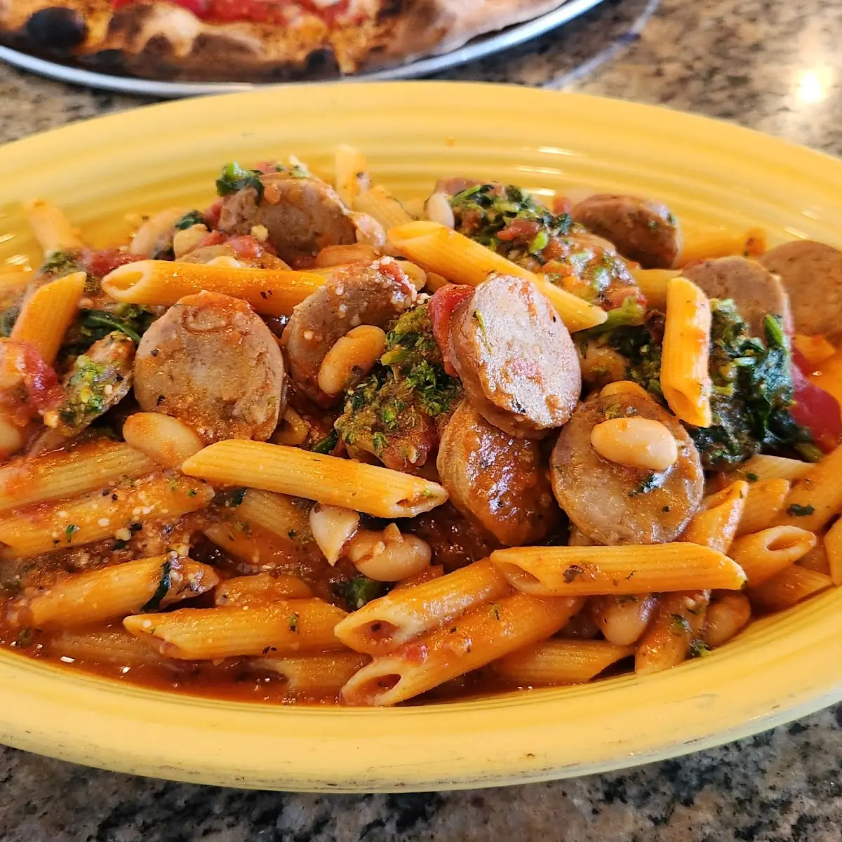 Pasta Sauteed Broccoli Rabe