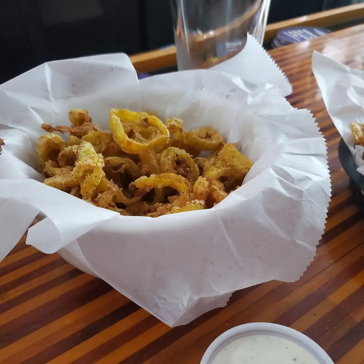 Fried Banana Peppers