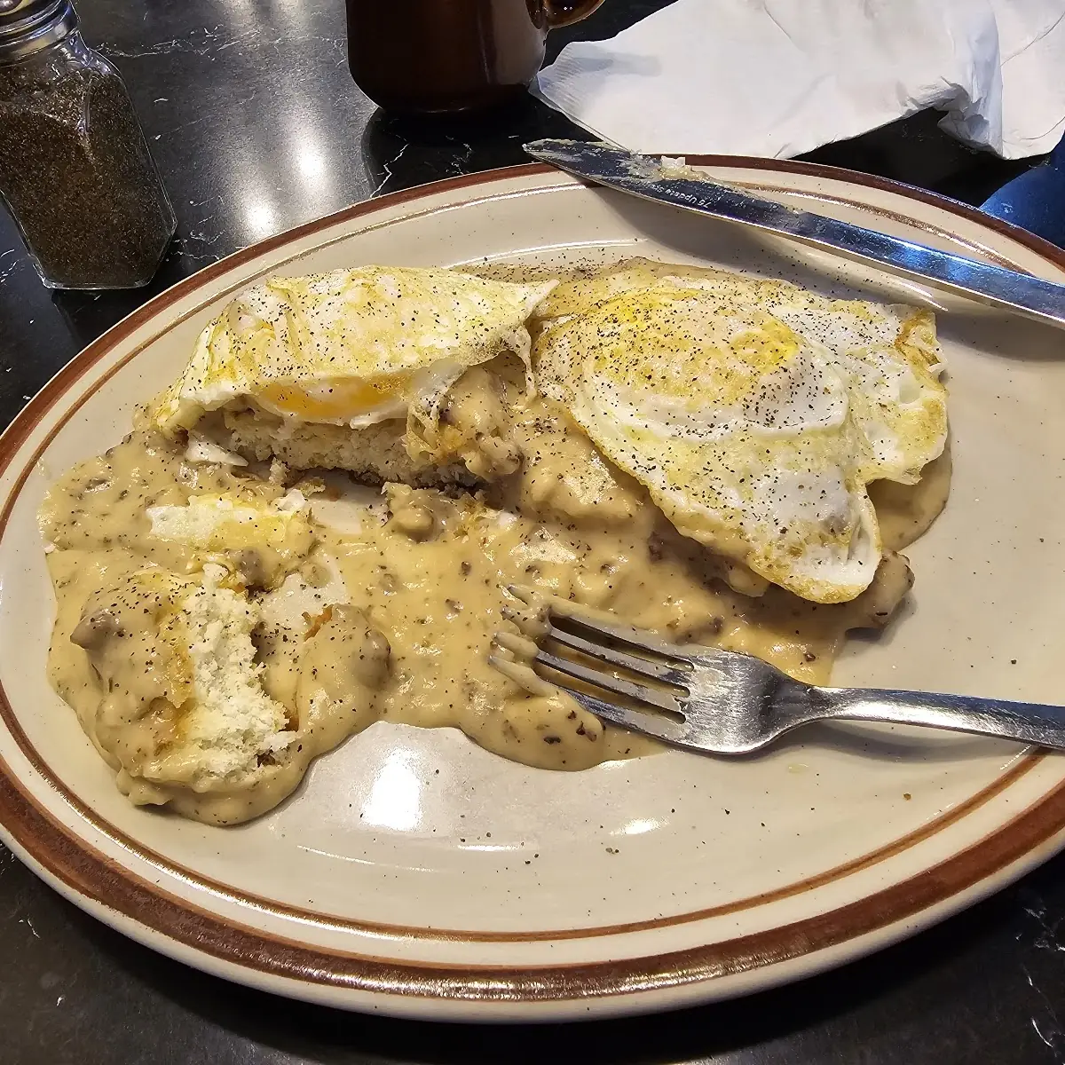 Biscuits and Gravy