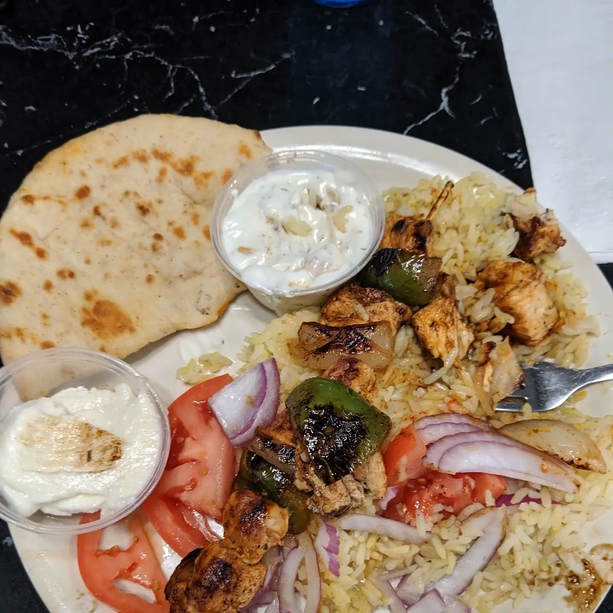 Chicken Kabob 2pc