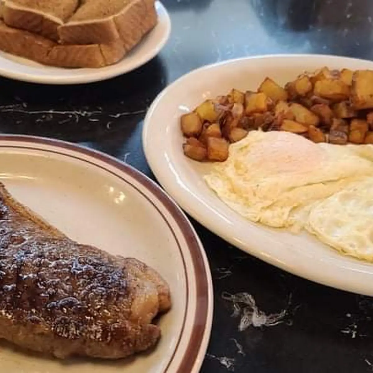 Country Fried Steak dinner