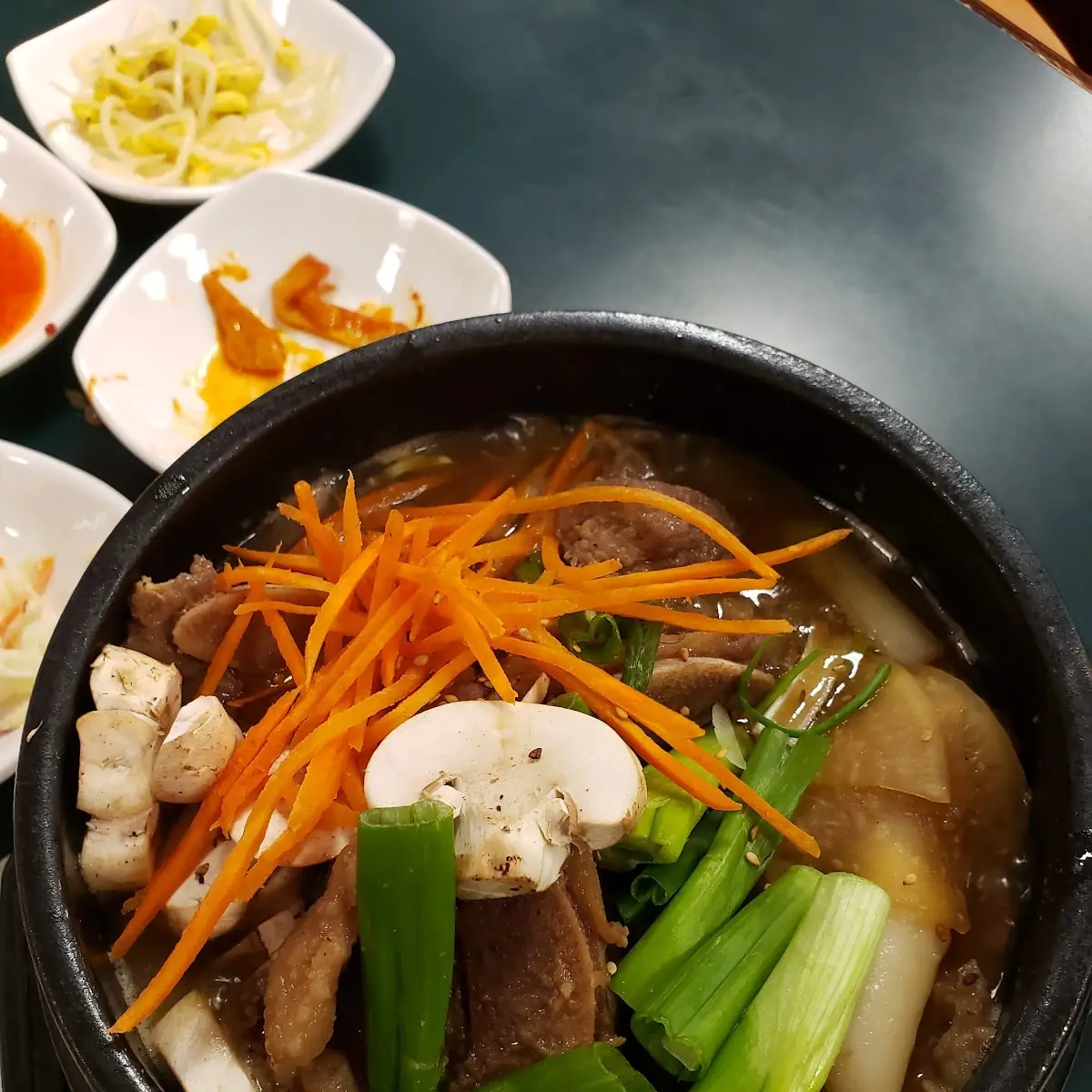 Hot Stone Bibimbap