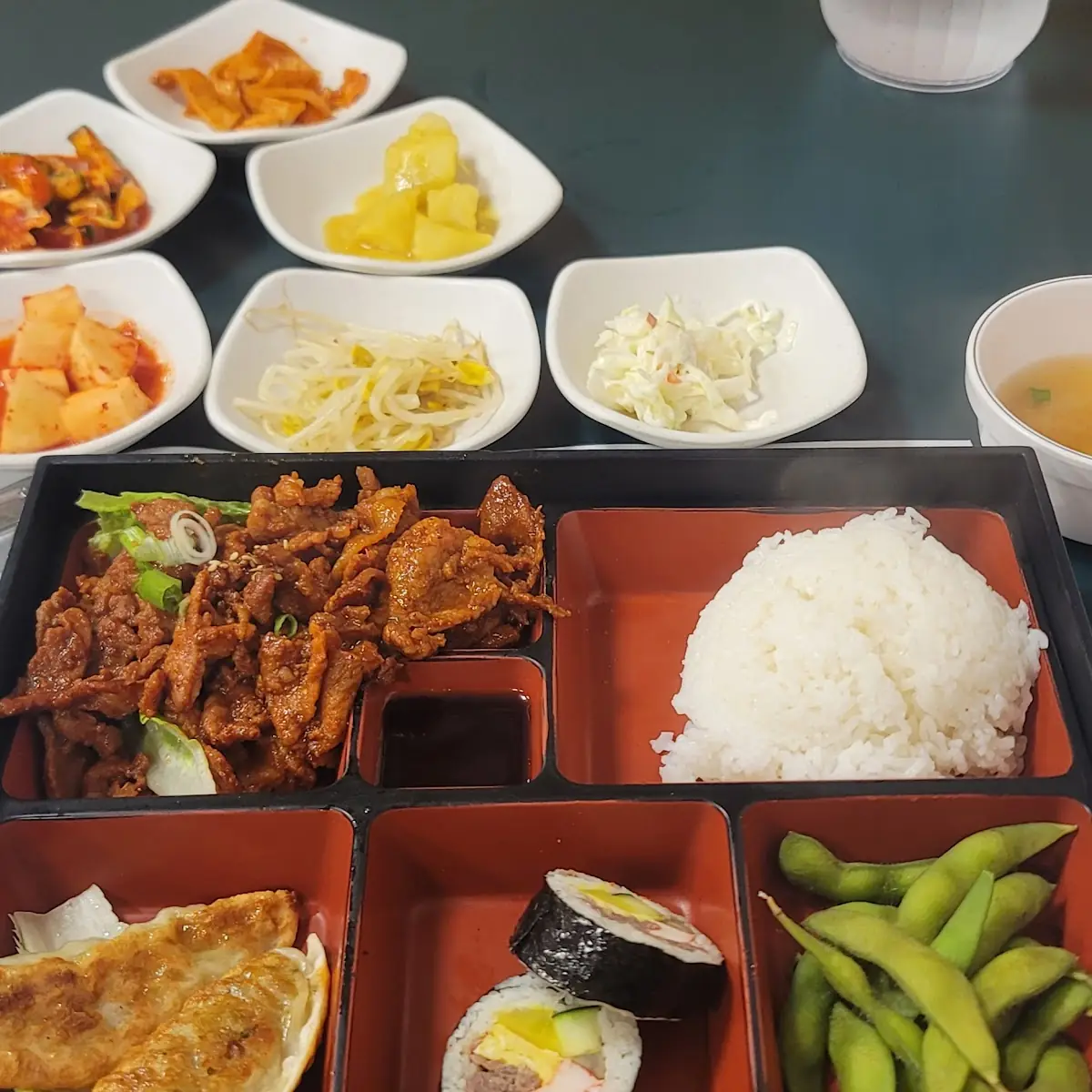 Pork Bulgogi Lunch Box