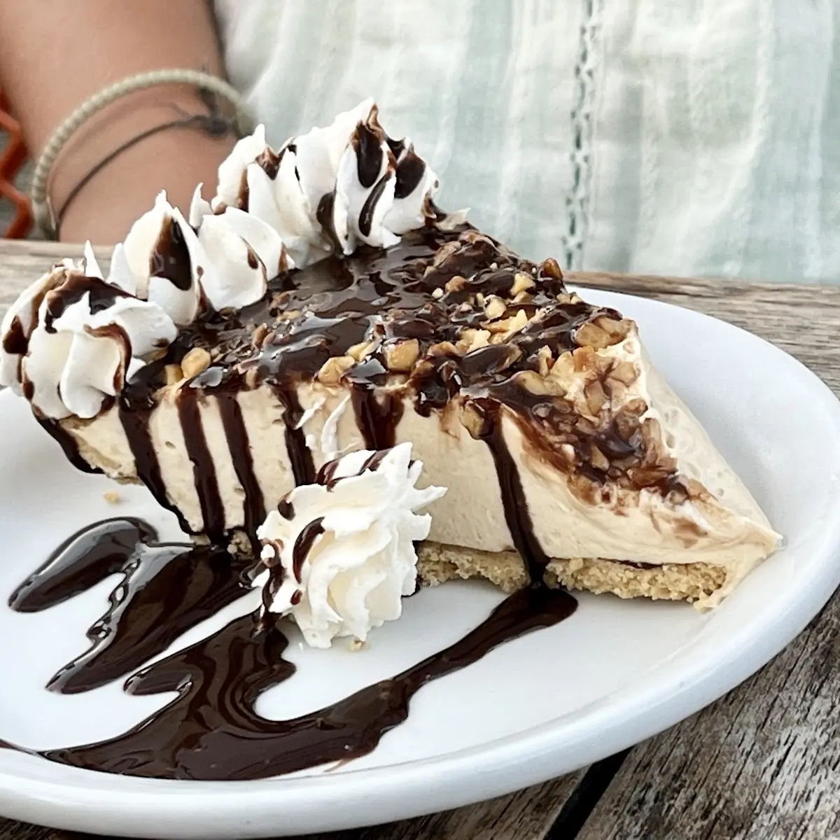 Bessie's Peanut Butter Pie