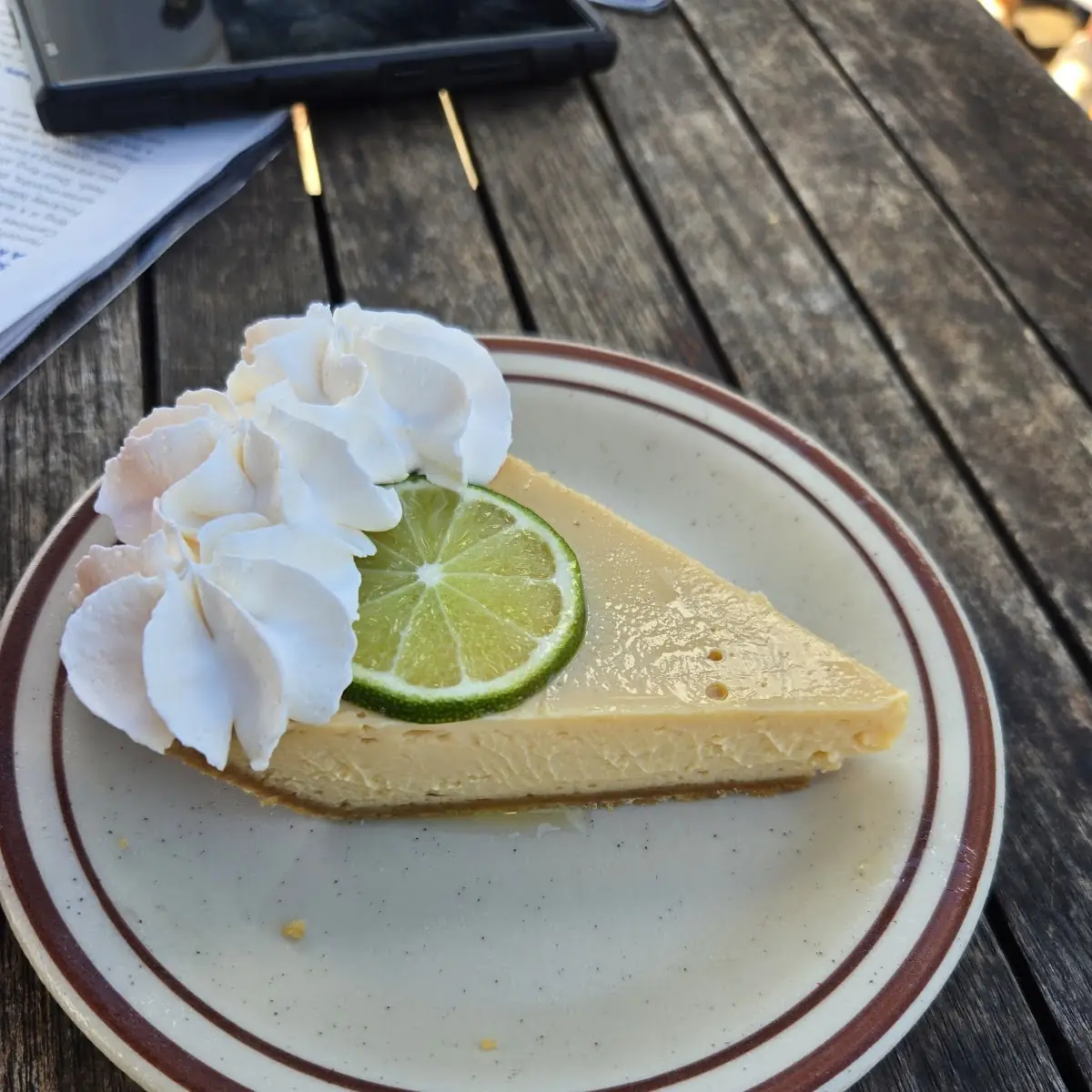 Key Lime Pie