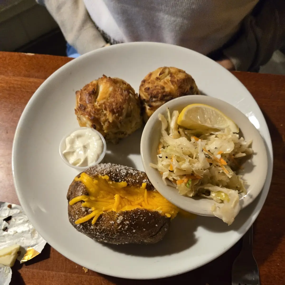 Maryland-Style Crab Cakes