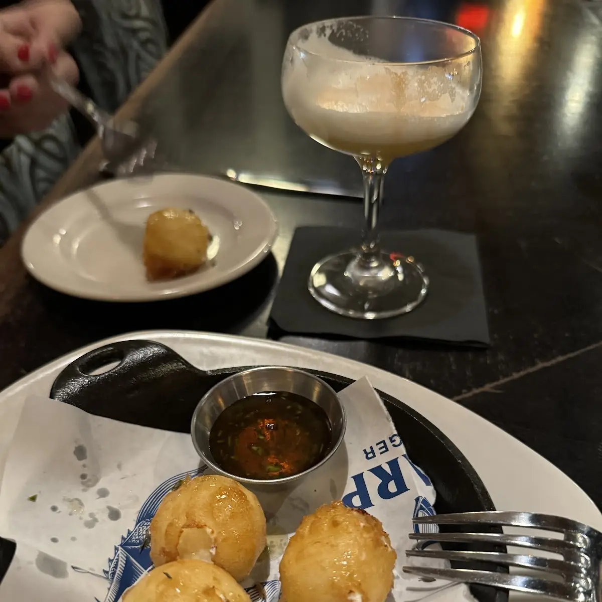 Fried Goat Cheese